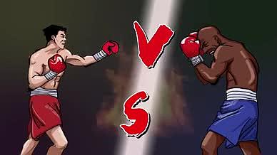 超燃场景拳手对峙视频的预览图